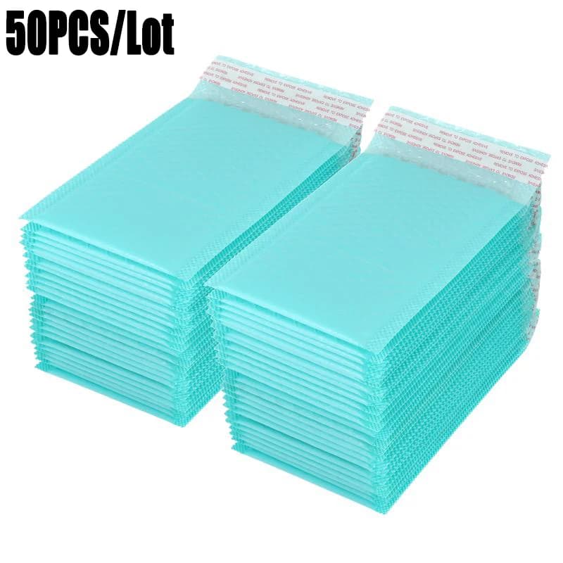 15x20 cm 18x23xm 50 pièces bulle courrier cadeau bulle enveloppe rempli expédition courrier enveloppe bulle Mailers enveloppes rembourrées en gros