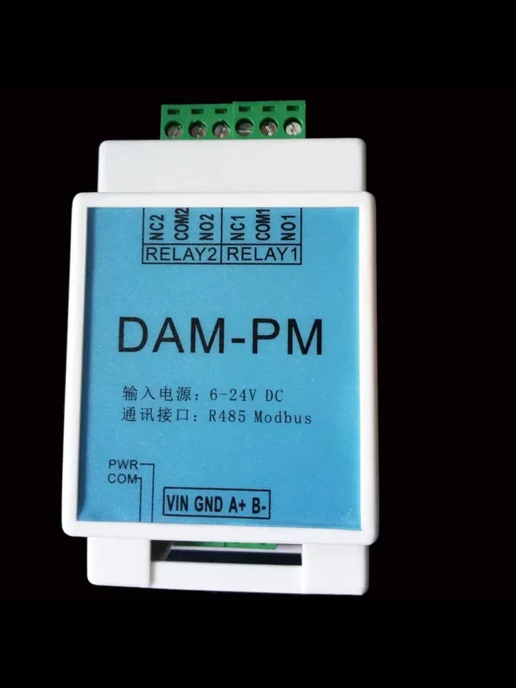 Module de capteur de poussière Laser PM2.5, Module d'acquisition détecteur de qualité de l'air Modbus RS485