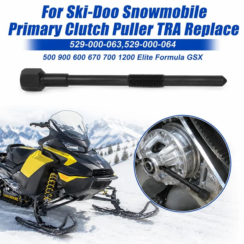 Pour Ski-doo Motoneige Embrayage Primaire Extracteur TRA Remplacer 529-000-063,529-000-064 500 900 600 670 700 1200 Elite Formule GSX