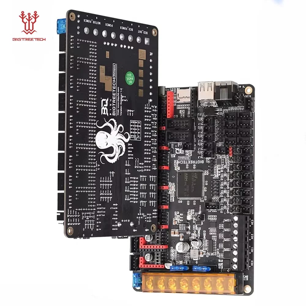 Bigtreetacétone BTT Octopus V1.1 Carte mère 32 bits, TMC2209, TMC2208 VS Spider V1.0, SKR V1.4, Turbo pour Voron V2.4, Ender 3 V2