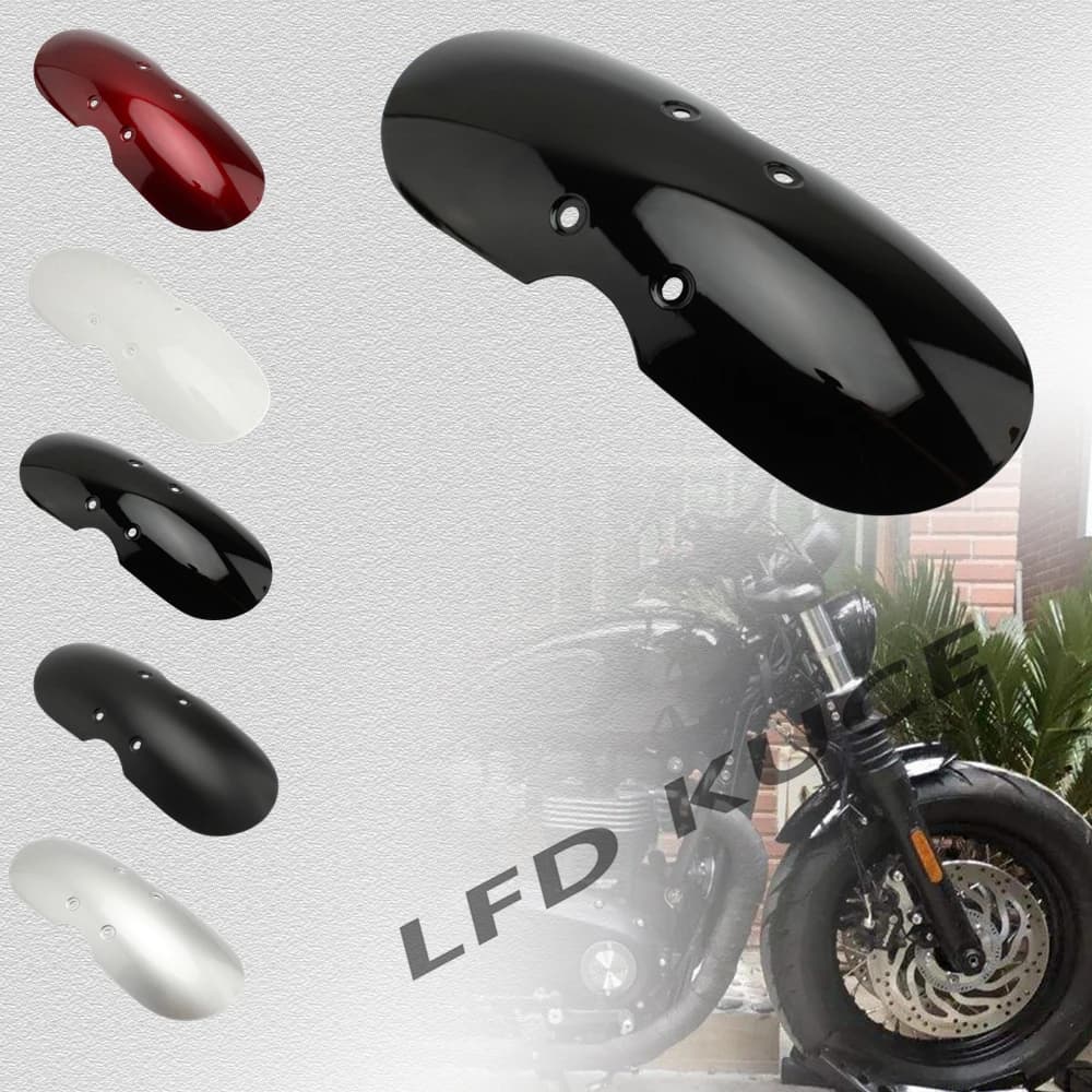 Garde-boue avant court de moto pour Victory Bonneville T100 Scrambler pour Thruxton 90 01-16