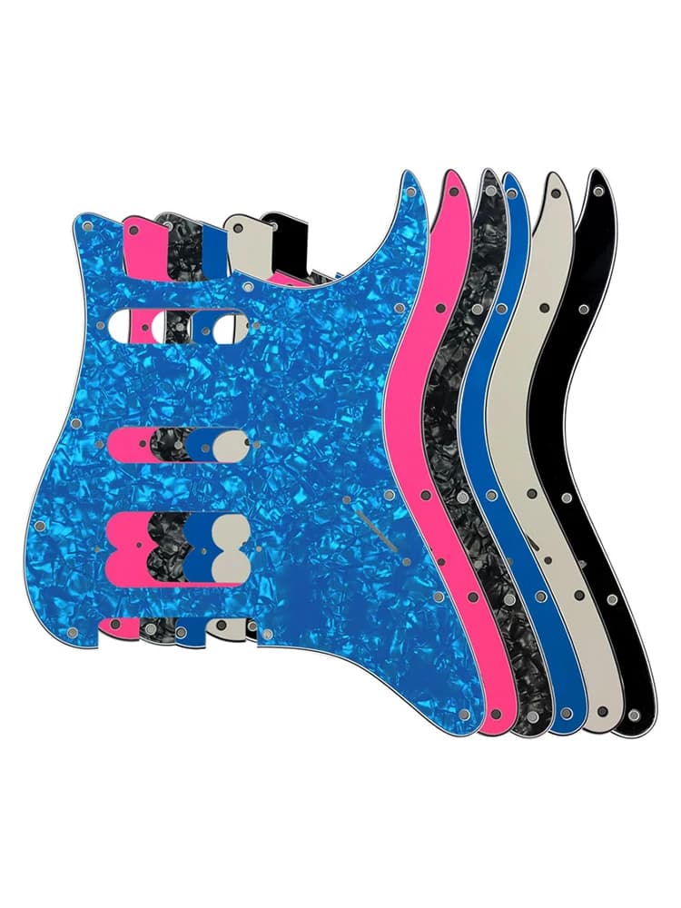Feima 514 garde sans trou de commande pour Fender Strat First, Humbucker Standard ST HSS JEAccessrespiration
