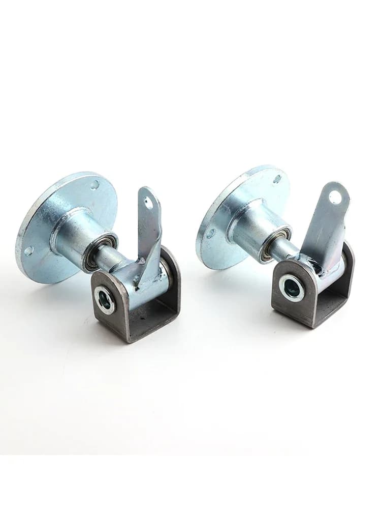Moyeu de roue avant avec joint de roulement, goujon 6 "78mm * 3, bricolage, Chine 110cc 168 200F Go Kart Bumosquito Karting RL UTV, façades, pièces de vélo