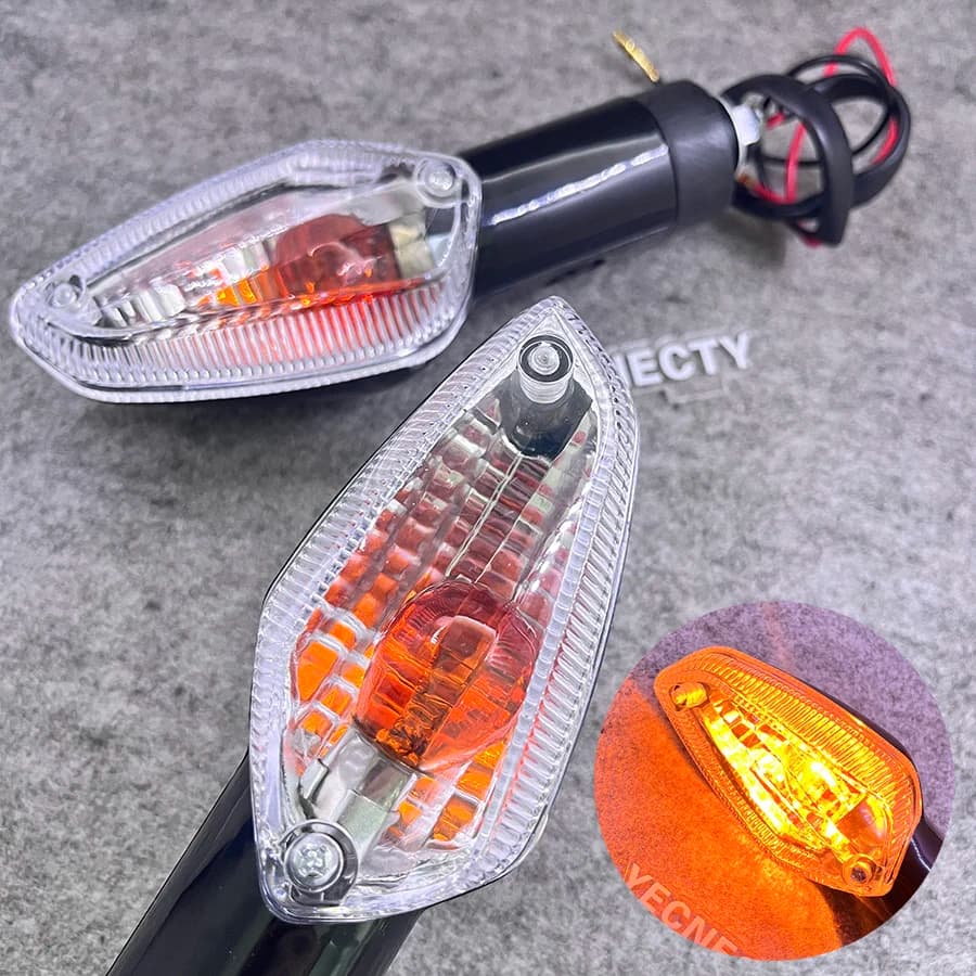 Clignotant de Moto Avant et Arrière, pour Honda CBR 250R 300R CB300F CBF 125 Stunner CBF150