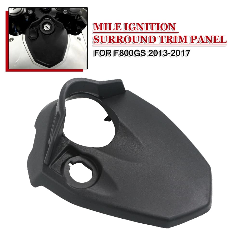 Pour BMW F800GS F 800 GS F800 moto Mile d'allumage entourent garniture panneau interrupteur à clé housse de Protection 2013 2014 2015 2016 2017