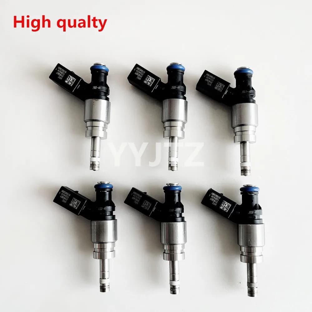 Injecteurs de carburant 06E906036C pour Audi, A4, horizon, Avant, Allroad, A8, 3.2, FSI, Qufresh, S8, 5.2, FSI, 2005-2011, remise en état, 1 pièce, 4 pièces, 6 pièces