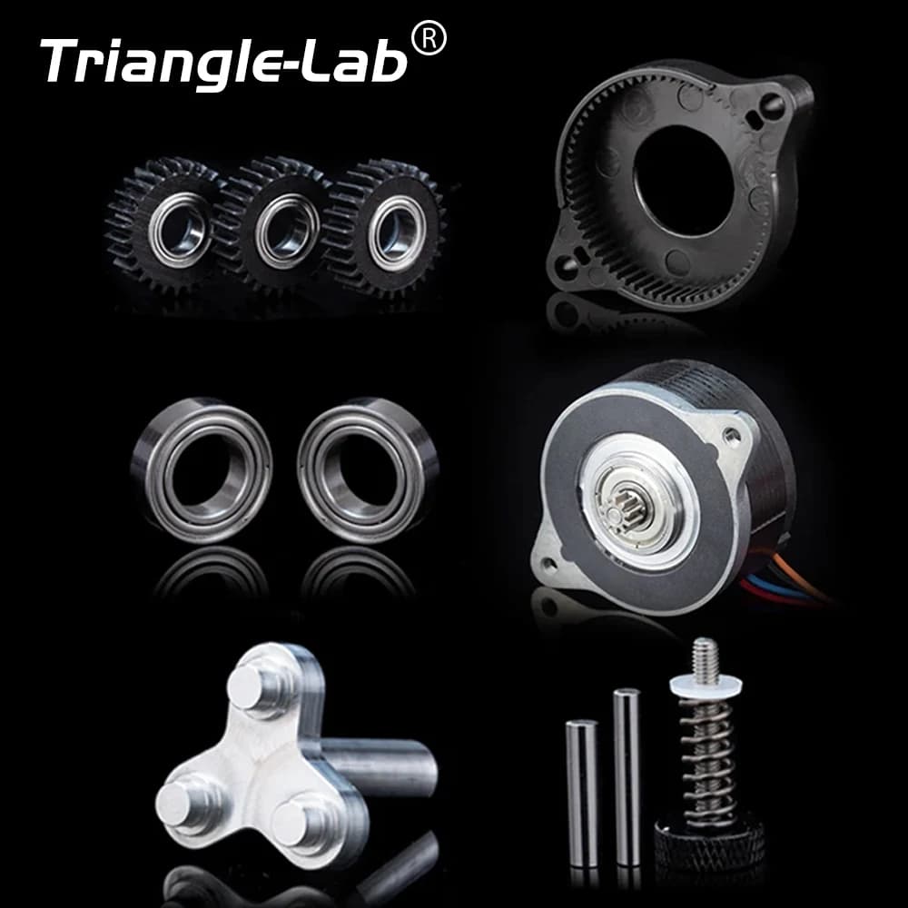 C Trianglelab (Authentique et Autorisé) Kit de mise à niveau DIY pour extrudeur Orbiter V1.5 pour imprimante 3D Voron