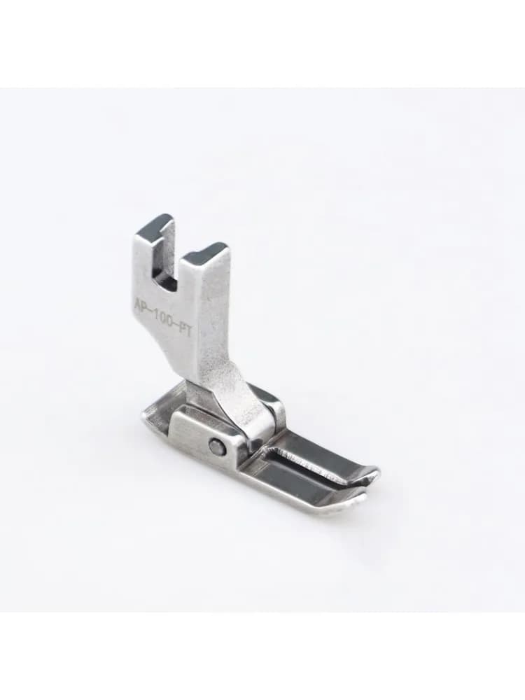 Machine d'ordinateur pour vêtements plats, pied-de-biche Anti-rides, tissu élastique fin AP-100-PT, couture industrielle spéciale