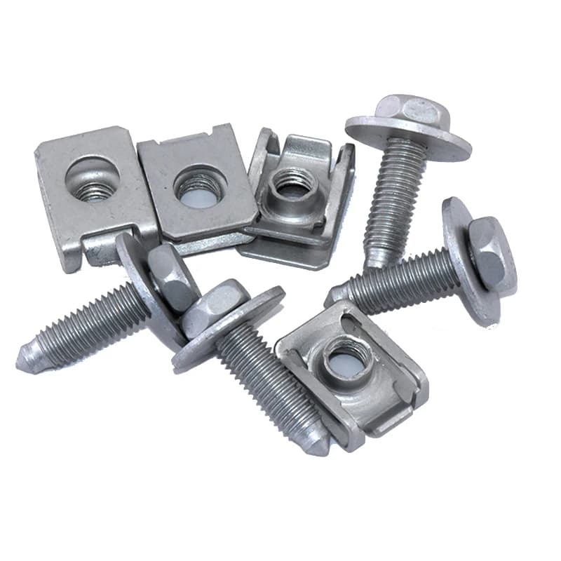 Garde-boue de moteur de voiture pour Mercedes-Benz, 2,2 de montage de bouclier sous le plateau, clip d'écrou, W204, W221, W212, classe C, classe E, classe S