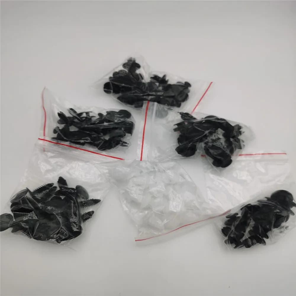 Clip de fixation pour Renault Koleos QM5 QM6 Scenic Megane Fluenec Latitude Clio Rubbe, goupille de retenue pour voiture