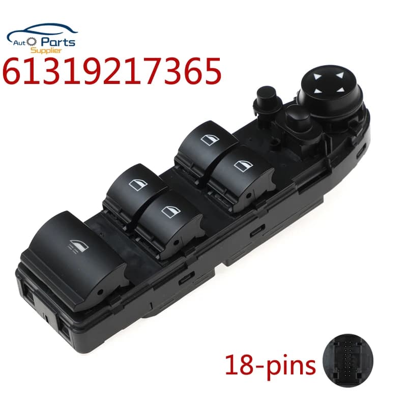 Nouveau 61319217365 Interrupteur de lève-vitre électrique avant, pour BMW série 3 E90 E91 E92 E93 61319125322 61319132181