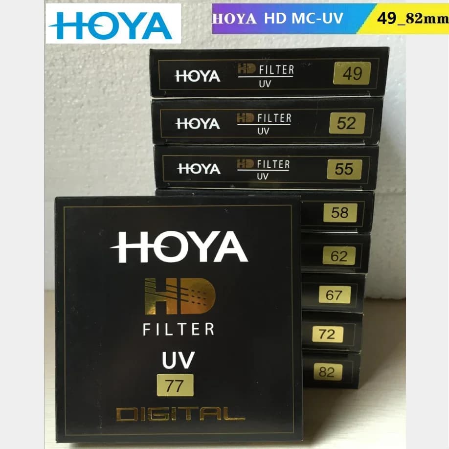 Filtre numérique multicouche trempé UV YA HD, protection d'objectif d'appareil photo SLR, Nikon, Sony, salle de bain