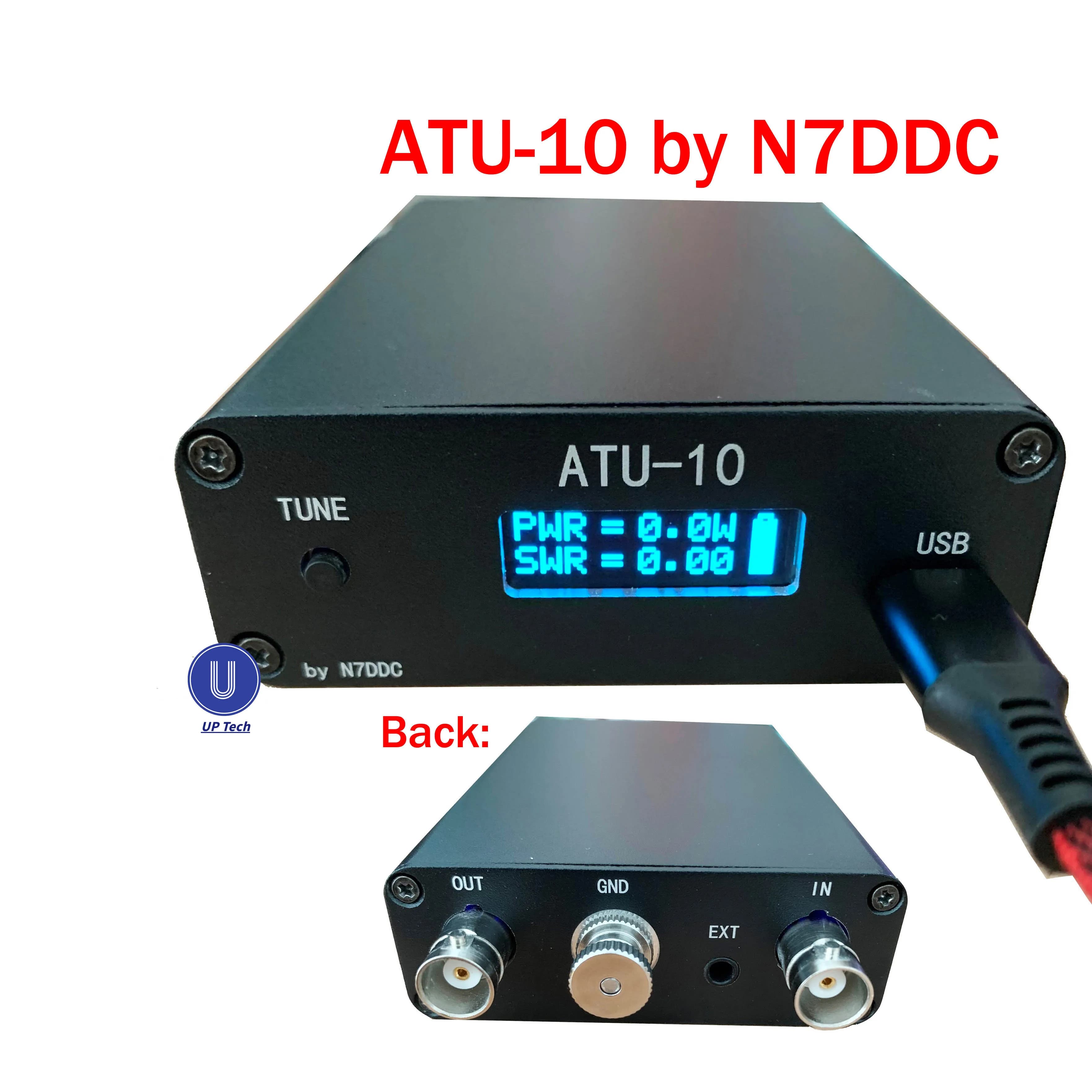 Tuner d'antenne ATU100 version mini ATU-10 ATU10 QRP par N7DDC, tuner d'antenne automatique version 1.6 1-15W