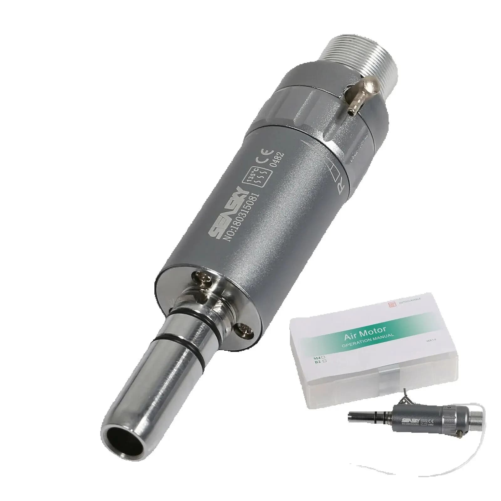 Micromoteur dentaire de type E, Style NSK, lent, basse vitesse, pièce à main à 2/4 trous