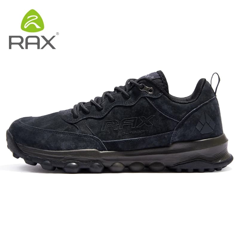 Rax-Chaussures de trekking respirantes pour hommes et femmes, bottes vertes militaires, escalade, camping, sports de plein air, chasse, marche