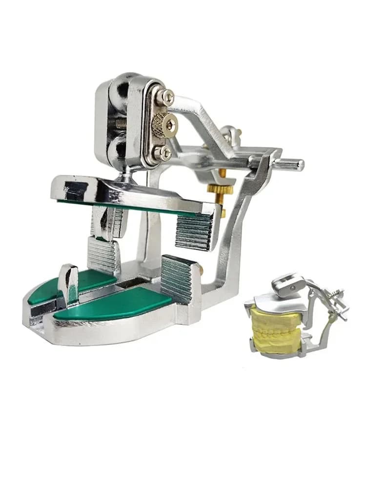 Articulateur dentaire universel, aucun plâtre nécessaire, technicien professionnel, cadre à mâchoire coréenne, équipement de laboratoire, fournitures d'outils de dentisterie