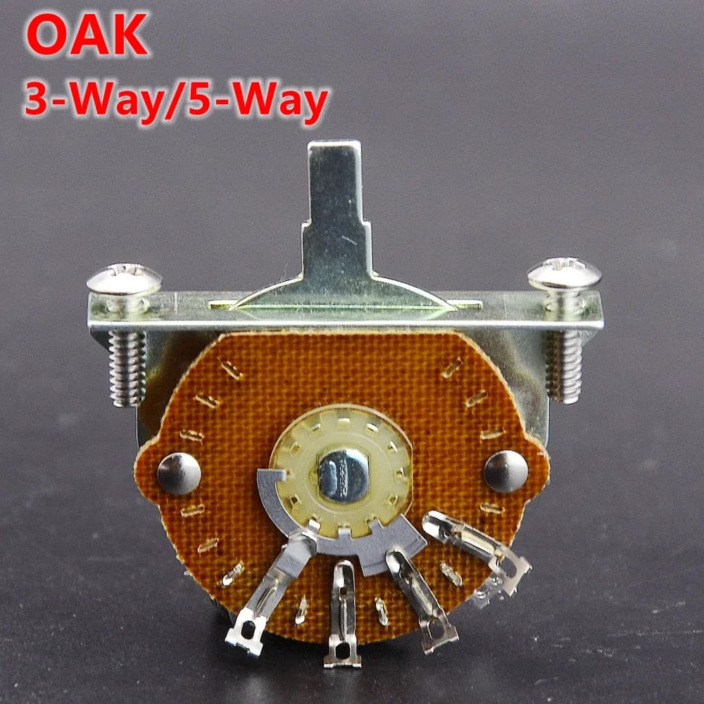 OAK – interrupteur à levier 3/5 voies pour guitare électrique ST IBZ, 1 pièce, commutateur de sélection KR (original)