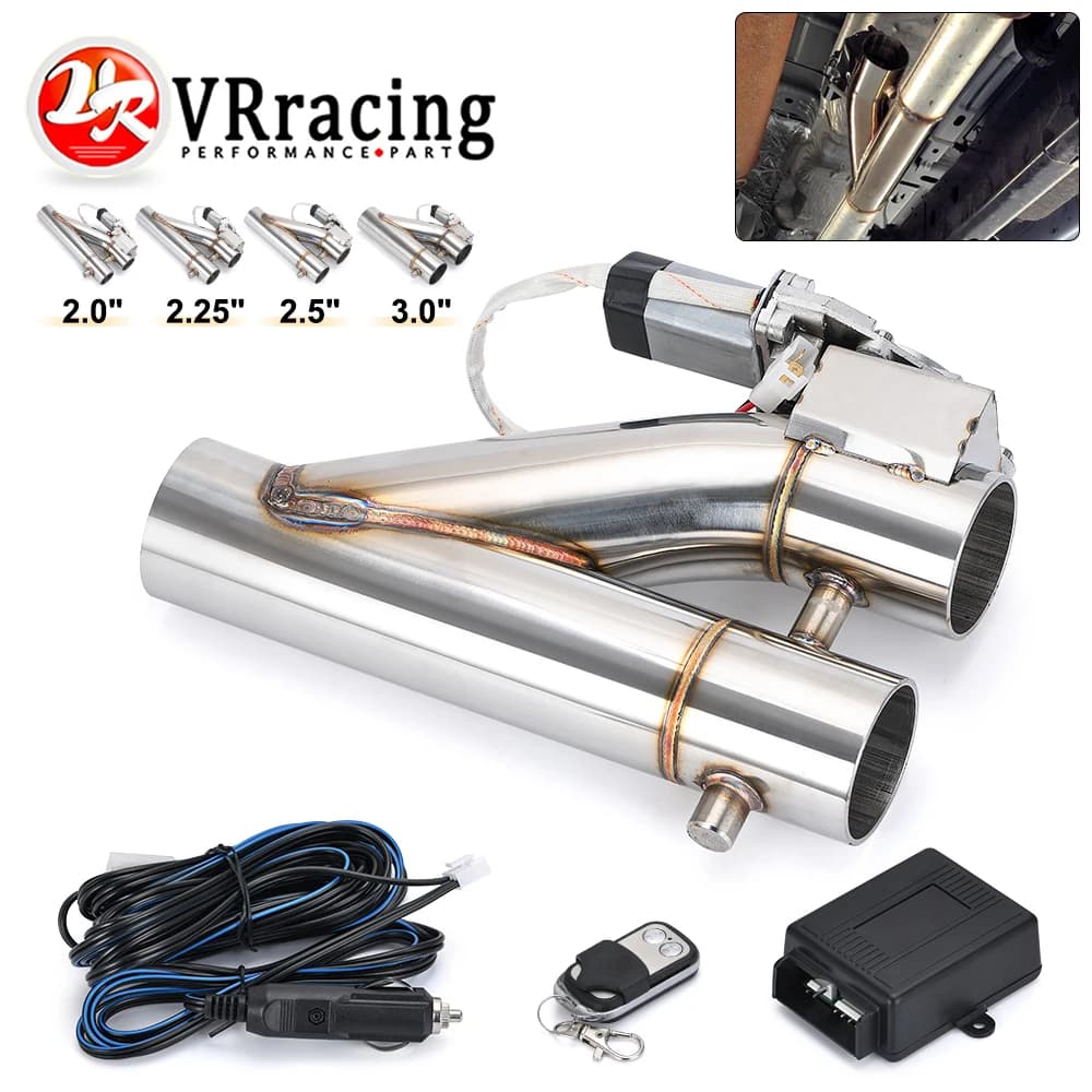 Valve Électrique Universelle en Acier Inoxydable 2.25 de 2, 2.5, 3.0 et 304 Pouces, Télécommande Sans Fil pour Touristes