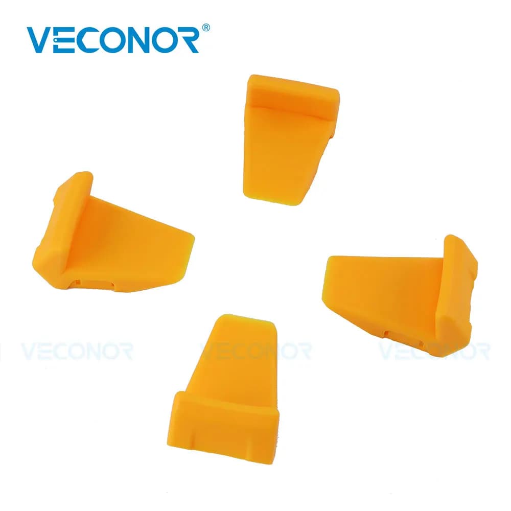 Protecteur de mâchoire de serrage pour changeur de pneus, protection de jante, Inserts en plastique, couvercle de pince à mâchoire, protection de jante de roue pour changeur de pneus