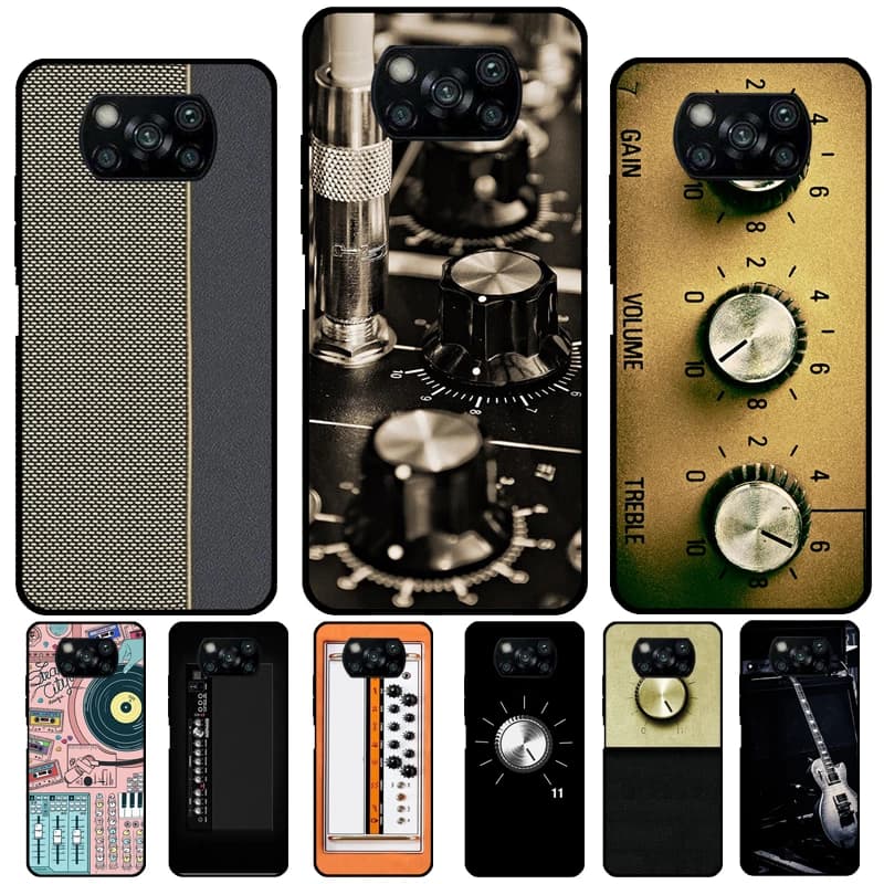 JEAmp-Coque pour Xiaomi, 13, 11T, 12T Pro, 12X, 12 Lite, POCO F5, Bery X5 Pro, F4 Tage, HTC40, M5S, F3