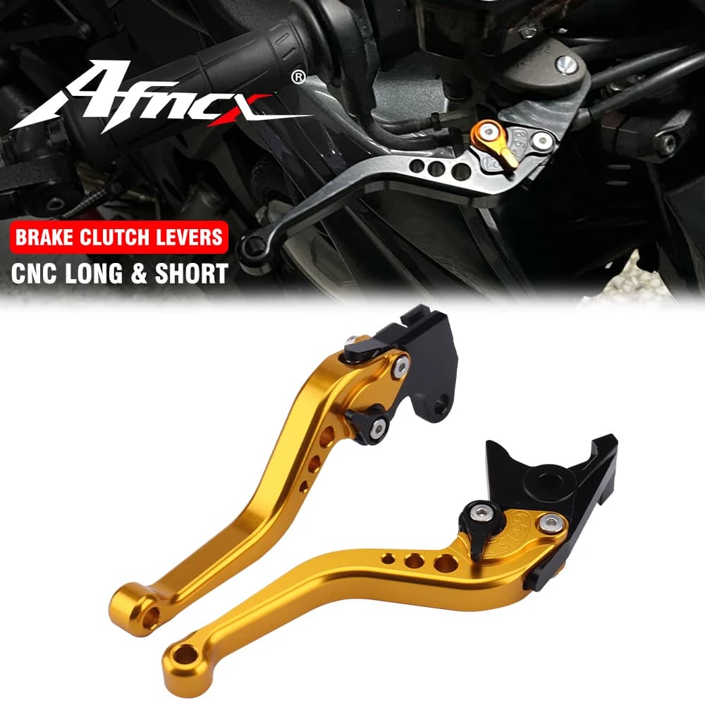 Leviers de Frein et d'Embrayage Réglables pour Moto, pour Honda MSX 125 SF Grom MSX125 MSX125SF CBR150R CBR250R CB125 CB125F CB125R
