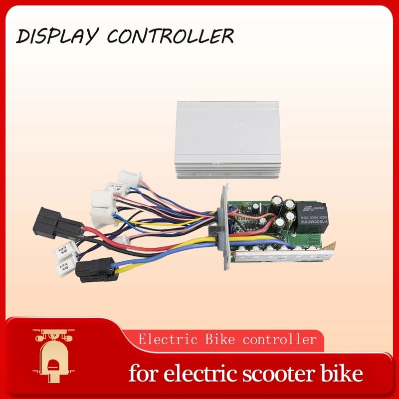 Contrôleur de brosse de vélo électrique, contrôleur de moteur à courant continu brossé, accessoire de vélo, scooter, 24V, 36V, 48V, 500W-1000W, 800W