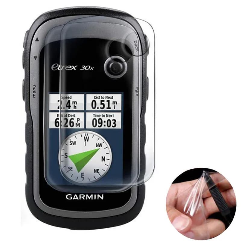 Film de protection d'écran souple, 3 pièces, pour Garmin eTrex 10 20 30 10X 20X 30X 22X 32X 201x 209x 301 309x 221x 229x 329x