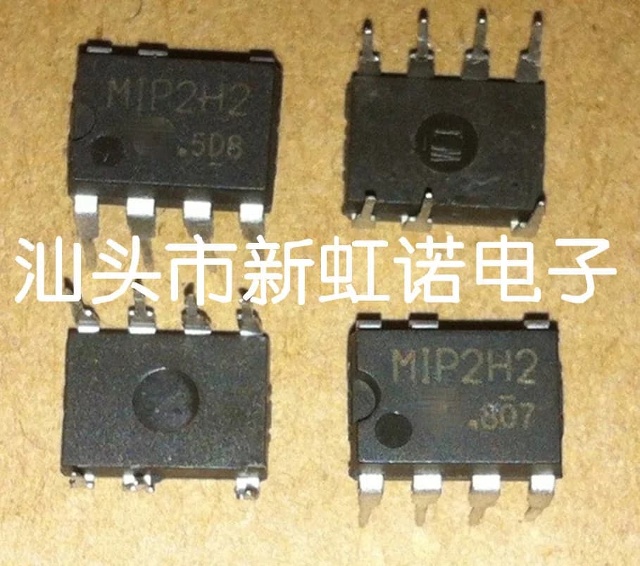 Puce de gestion de l'alimentation MIP2H2 DIP-7 LCD, circuit intégré IC de bonne qualité, 5 pièces/lot, nouveau, en Stock