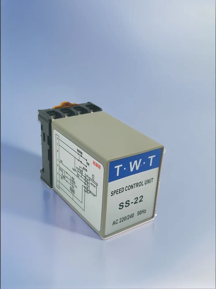 SS-22 AC 220 V/240 V 50 Hz 0-100 tr/min commutateur de contrôle de vitesse du moteur + potentiomètre 20 K Ohm