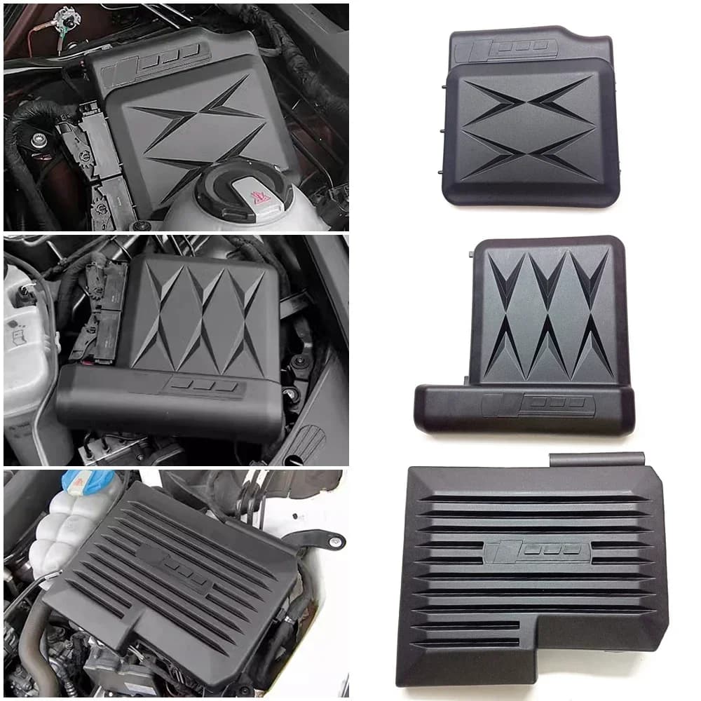 Capuchon de Protection pour unité de commande électronique ECU, pour Audi A4 A5 A6 Q5 2018 – 2021, carte d'ordinateur de moteur, couvercle anti-poussière, garniture PC de voiture