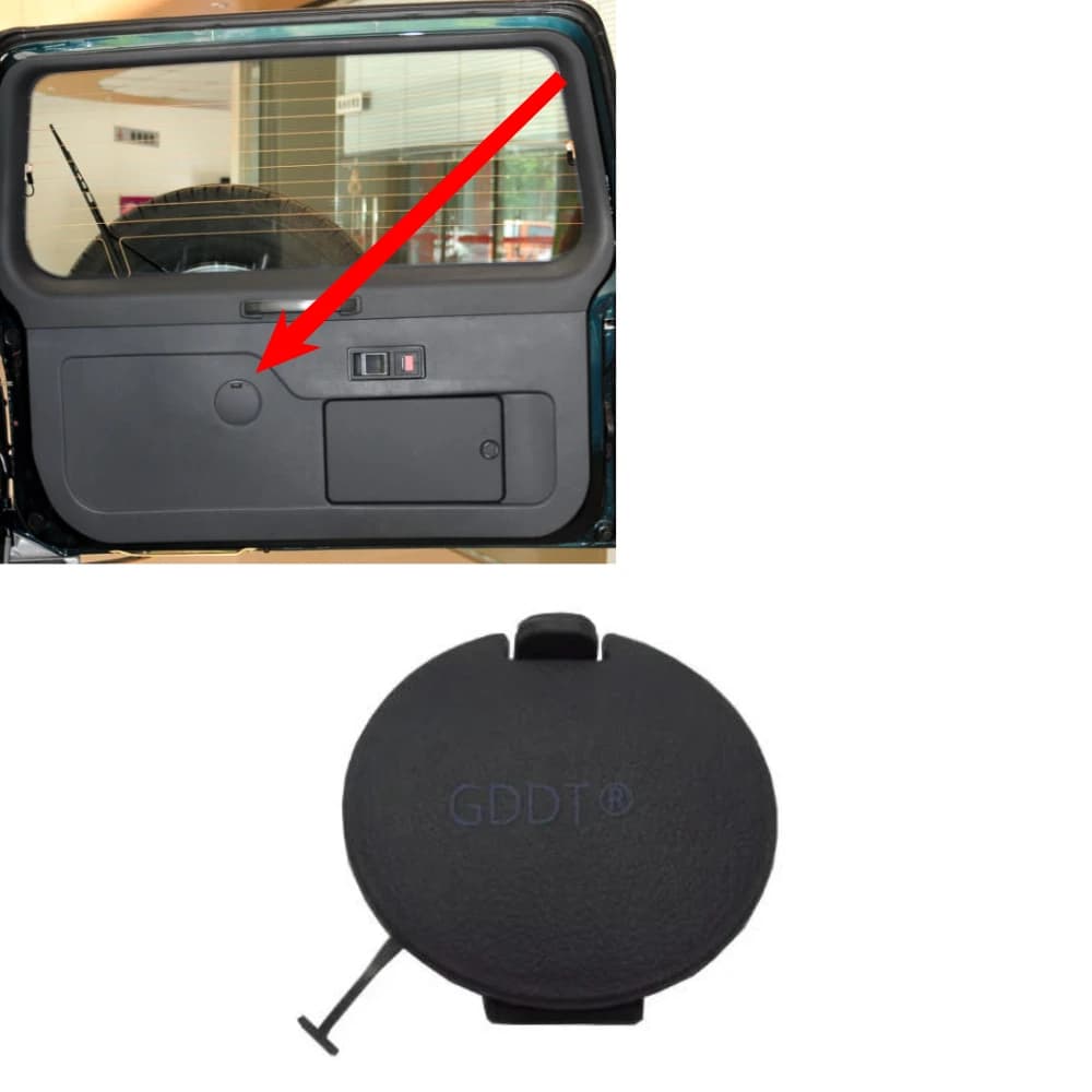 1 Pièce Cache de lave-glace arrière pour Pajero V20 Montero V30 V40, Capuchon décoratif du réservoir de lave-glace arrière Mb627410