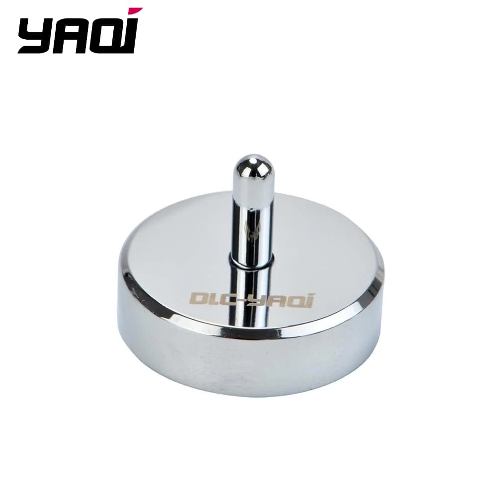 YAQI Support de rasoir de sécurité pour hommes de couleur chromée