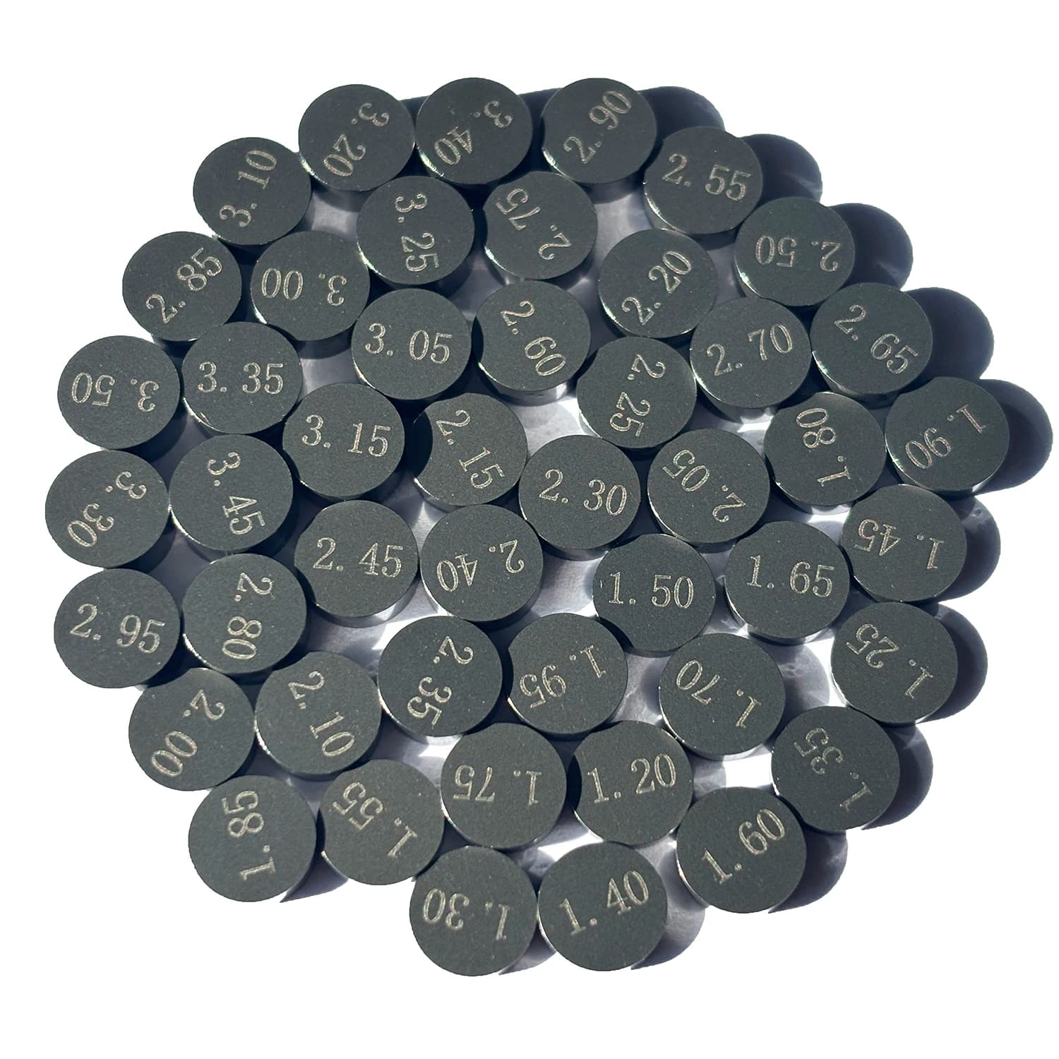 Kit de cale de Valve 47 pièces pour Honda CRF250R CRF 250 R 2004-2016 7.48mm