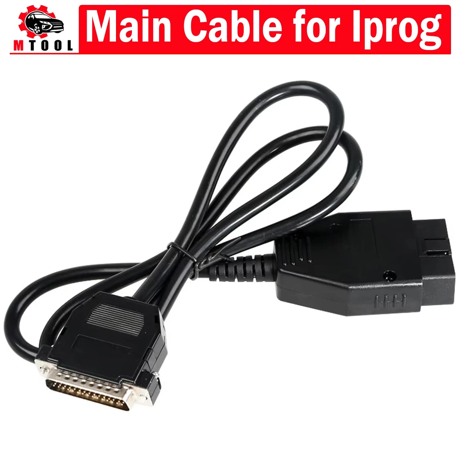 Câble Obd pour programmeur IPROG + IProg Pro, prend en charge IMMO/Correction de l'âge du Mile/réinitialisation de l'airbag, remplacer Carprog/Digiprog/Tango