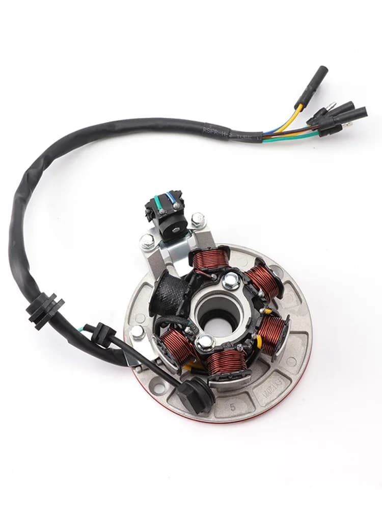 Lifan-Stator magnéto pour Pit Bikes, démarreur horizontal, moteur 140cc, 6 Végét, ville, 140, 1905, 140cc, 1P55FMJ, BubD343