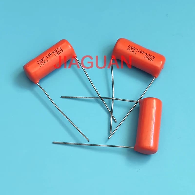 Condensateur à film fièvre orange, 10 pièces, SBE715P 0.1UF 400V P26MM MKP 0.1uF/400V SBE 100NF SBE715P400V 104/400V