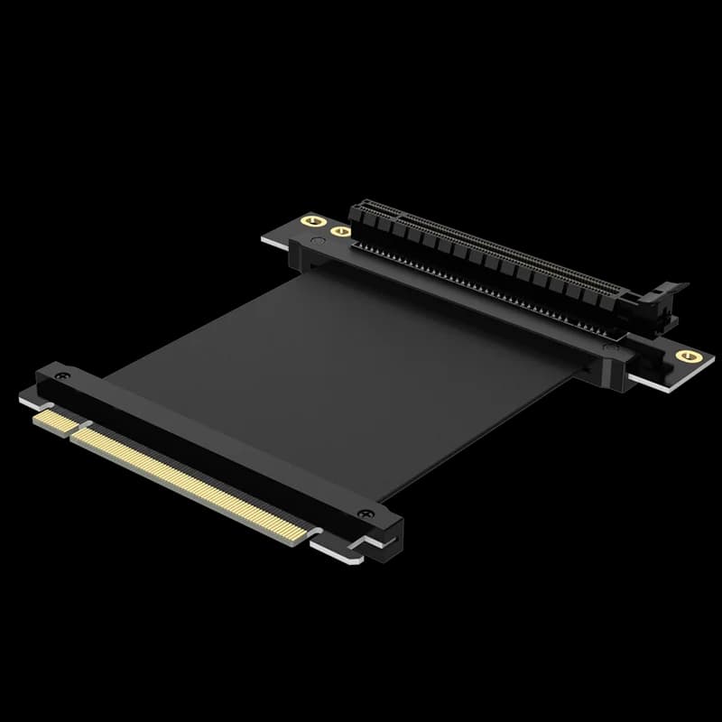Câble flexible PCI Express 16x, carte adaptateur de port d'extension haute vitesse, carte PCIe 3.0 X16 Riser pour Mining Miner 270 °