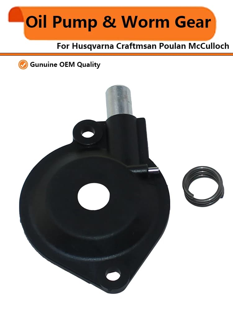Pompe à huile pour partenaire P738 P742 P840 P842 McCulloch CS42S CS50S CS330 CS360 CS360T CS370 CS400 CS400T CS420T Mac 738 740 742 838