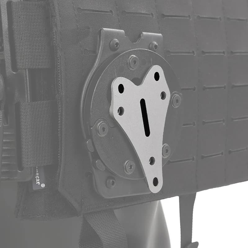 Emersongear Pour système de montage universel GC, connecteur de holster en alliage d'aluminium, équipement de plein air BD6163