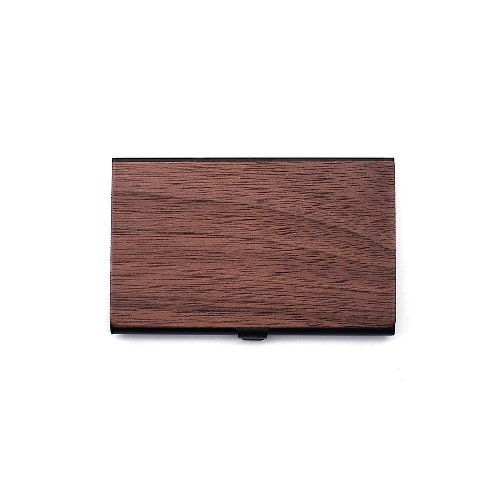 Porte-cartes de visite de bureau en bois, présentoir de comptoir en acrylique Transparent, accessoires de bureau, offre spéciale