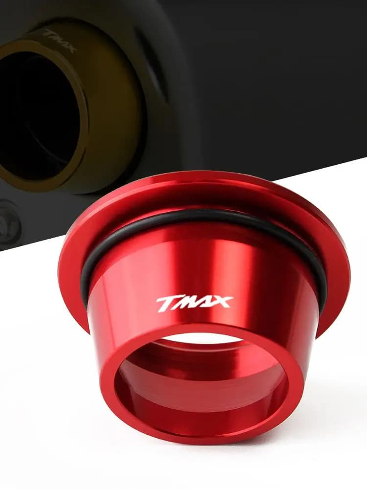 Compatible avec Yamaha TMAX 560, TMAX 560 Tech MAX, accessoires de moto, embout d'échappement en aluminium, couvre-tuyau d'échappement TMAX 530 SX D