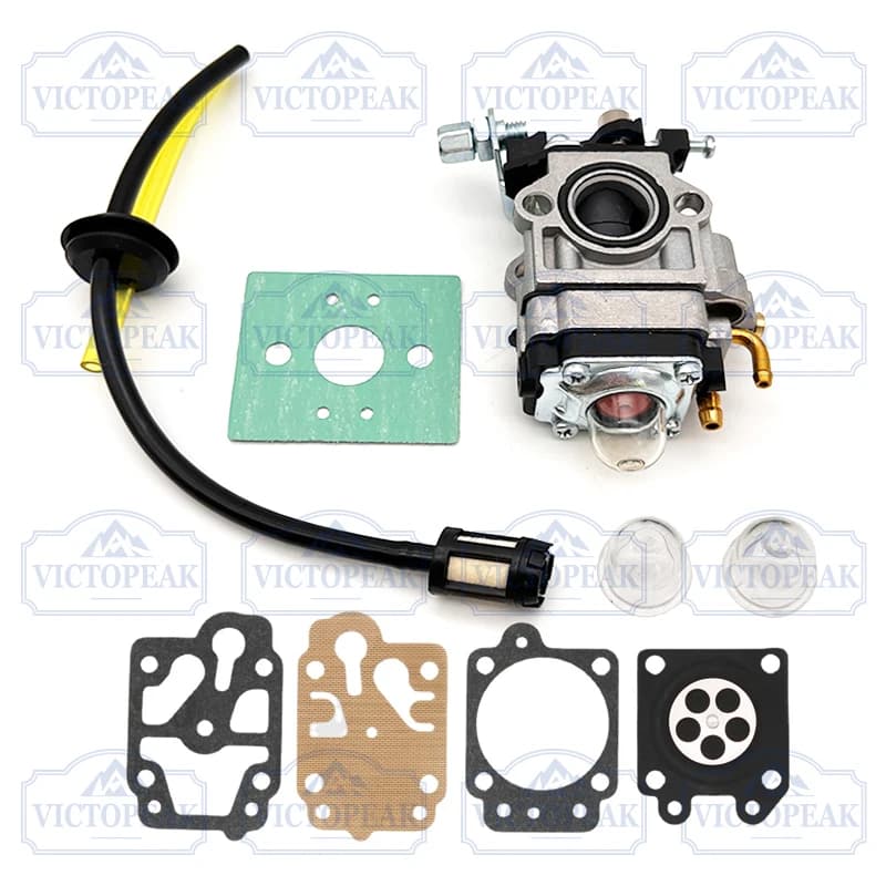 Accessoires de débroussailleuse, filtre de Tube de carburant de carburateur et Kit de réparation pour moteur de coupe-herbe 40-5 44-5