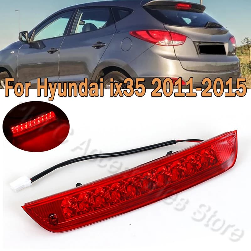 PMDavid-3ème feu stop de haut niveau à LED pour voiture, feu arrière pour Hyundai feat 35, 2011, 2012, 2013, 2014, 2015