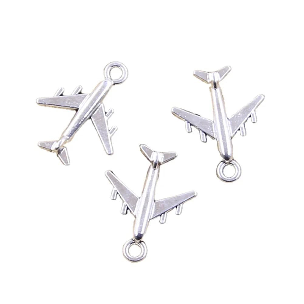 Breloques Tibétaines en Argent Antique, 21x17mm, 15 Pièces, pour Documents, Accessoires de Bricolage DIY, Bijoux Faits à la Main