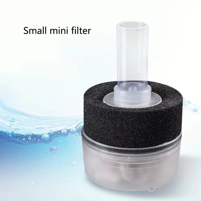 Petit filtre biochimique pour aquarium, pompe à air Shriajpond, filtre à éponges, filtre de filtrabilité, nouveau