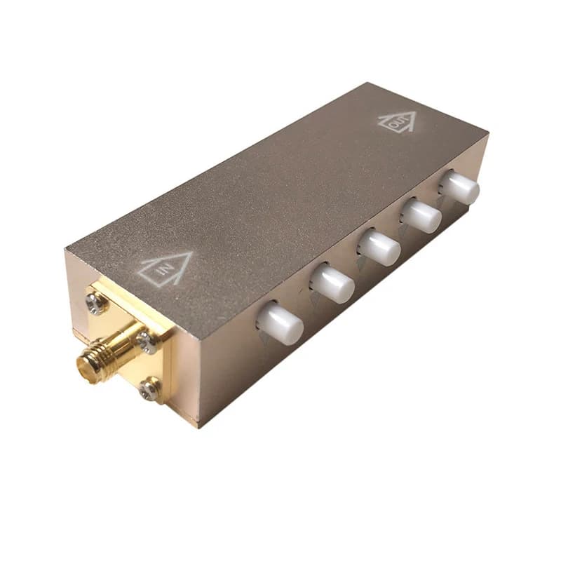 Atténuateur RF à pas de 0-30 dB, DC-3 GHz, 5 W, SMA Femelle-Femelle, Atténuateurs RF réglables, 5 touches, 50 Ohm