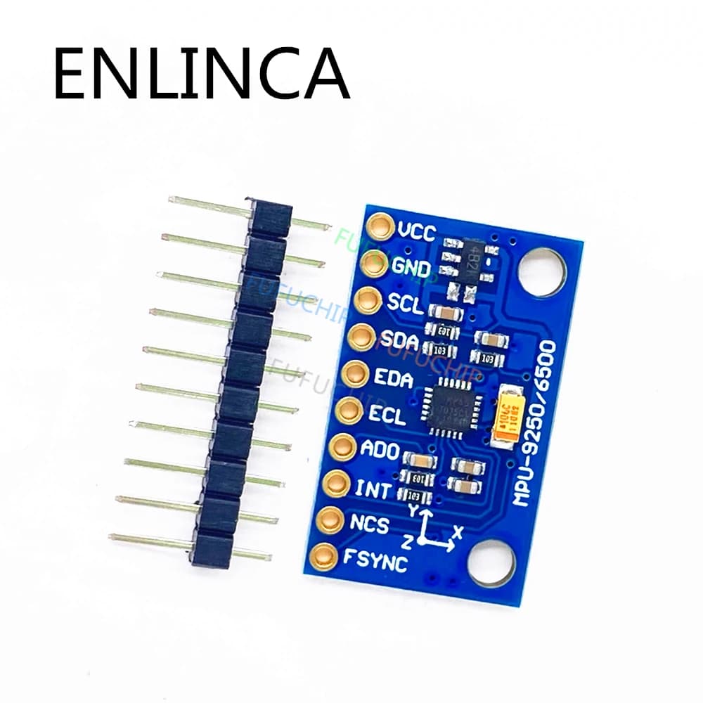 Éventuelles I IIC/I2C GY-9250 GY-MPU6500 9-Axis Attitude + pouvez-vous ro + Accélérateur + Magnétomètre Capteur Conseil Tech MPU9250 3-5V Puissance