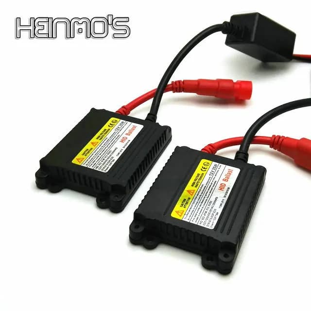 Ballast de phare au xénon HID pour voiture, 2 pièces, 55W, une paire H1 H3 H4 H7 H8 H9 H11 9005 9006, ampoule frontale, bloc d'allumage