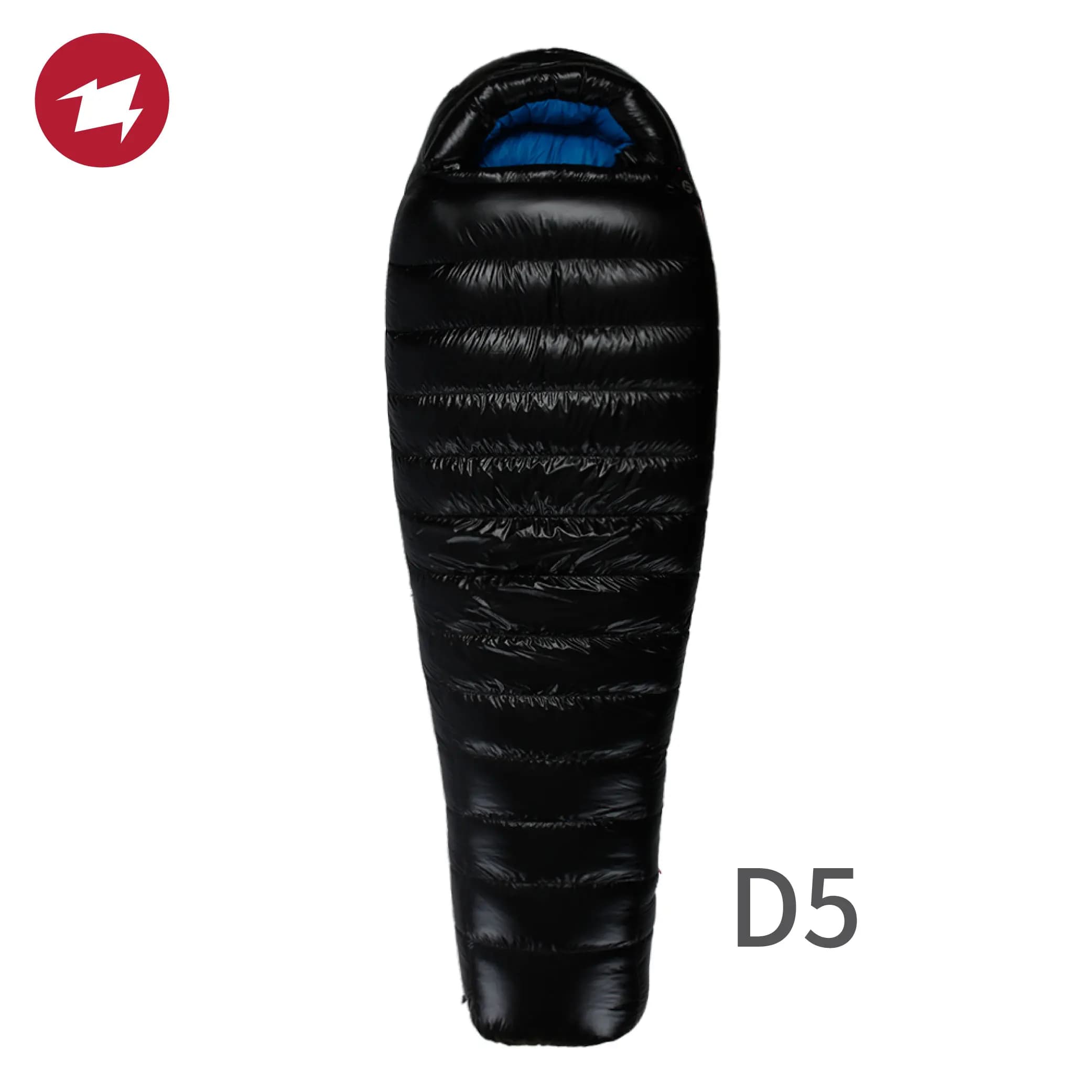 AEGISMAX D1-D5 650FP sac de couchage en duvet de canard ultraléger Camping en plein air randonnée sac de couchage pour hommes et femmes