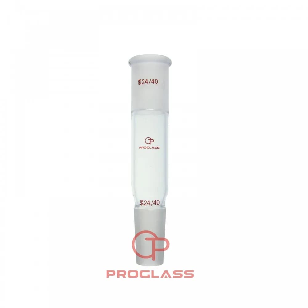 Adaptateurs de connexion en verre de laboratoire 24/40